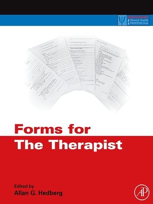 cover image of Forms for the Therapist
